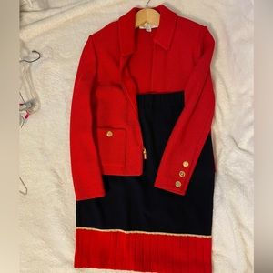 St. John Collection by Marie Gray Professional Suit with Blazer,Skirt &Trousers